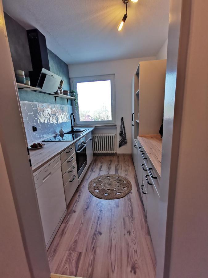 Up Wulkje21 Neu Renovierte Wohnung Mit Pkw Stellplatz Emden Exterior photo